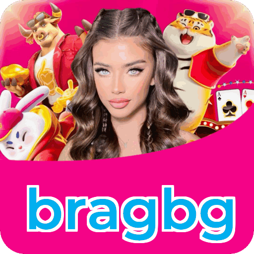 Números do app bragbg em material de marketing — ilustração, não auditoria